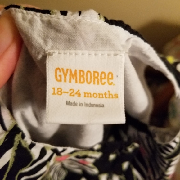 Gymboree toddler girls floral dress 18-24 mos - Picture 3 of 4